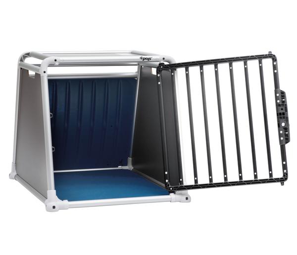 4pets® Hundetransportbox ECO BLACK 3