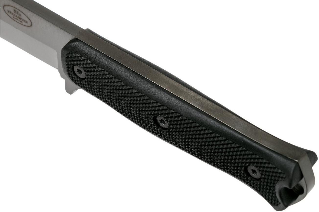 Fällkniven S1xb Forest Knife, Black, outdoormes