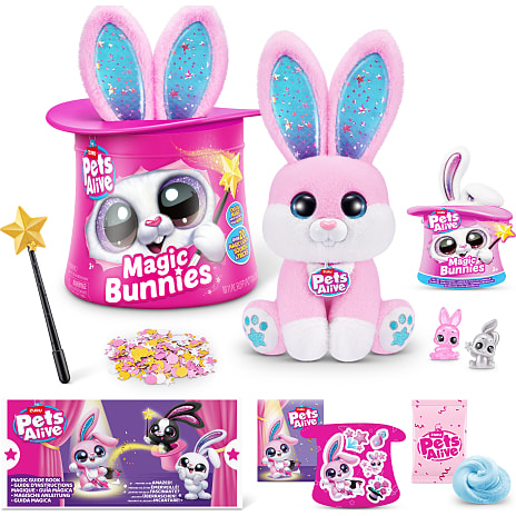 Pets Alive Magic Bunny Surprise - assorteret
