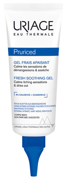 Uriage Pruriced Gel Fresco Apazig 100Ml,