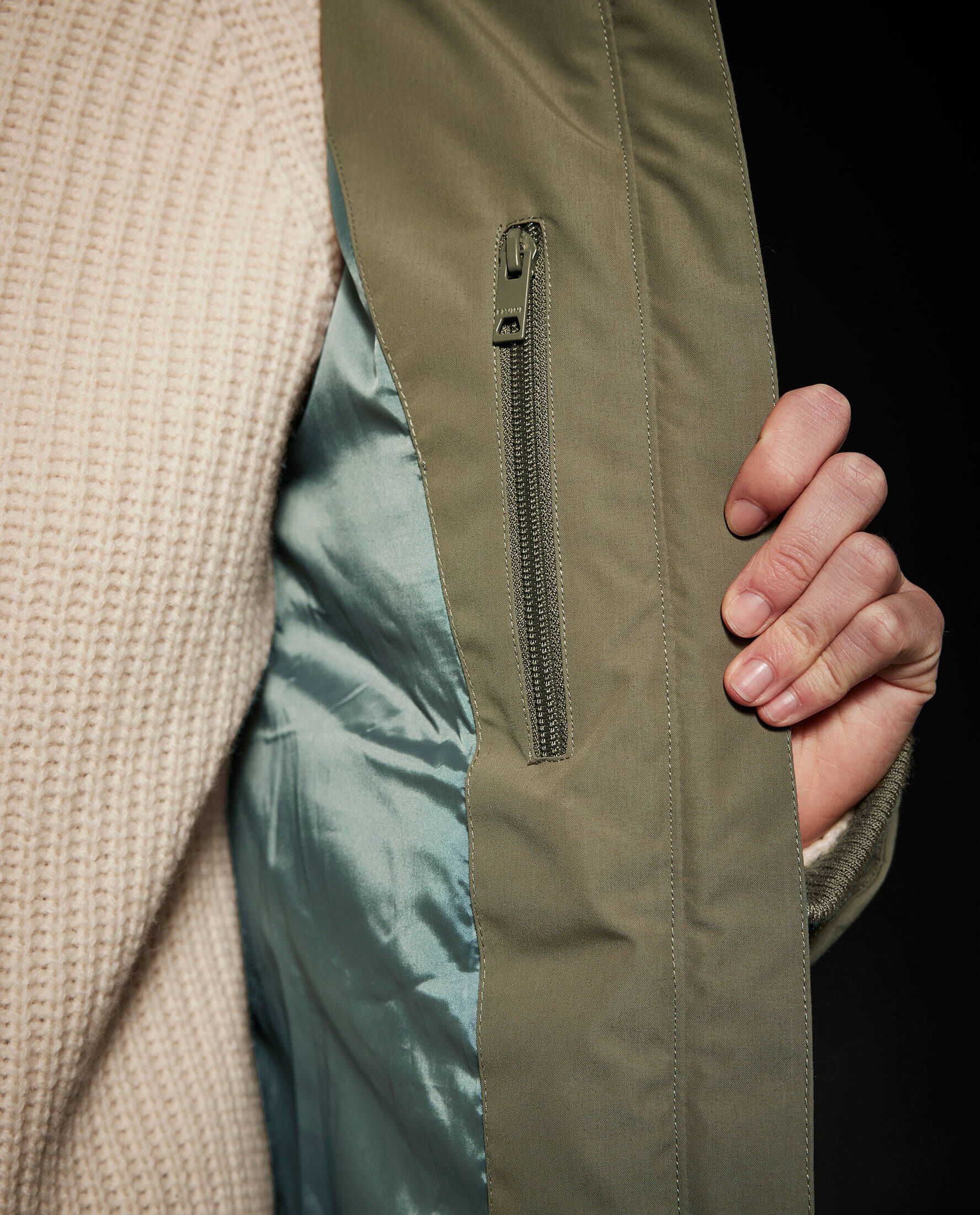 Elvine| Damen Steppmantel