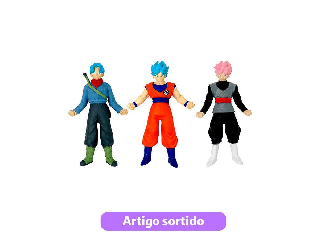 MONSTERFLEX DRAGON BALL PACK 3 MODELOS SORTIDOS