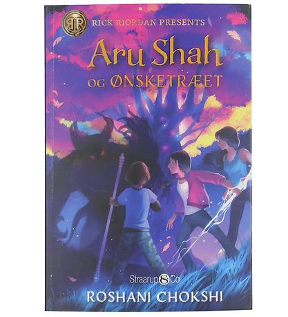 Straarup & Co Bog - Aru Shah og ?nsketr?et - Bind 3