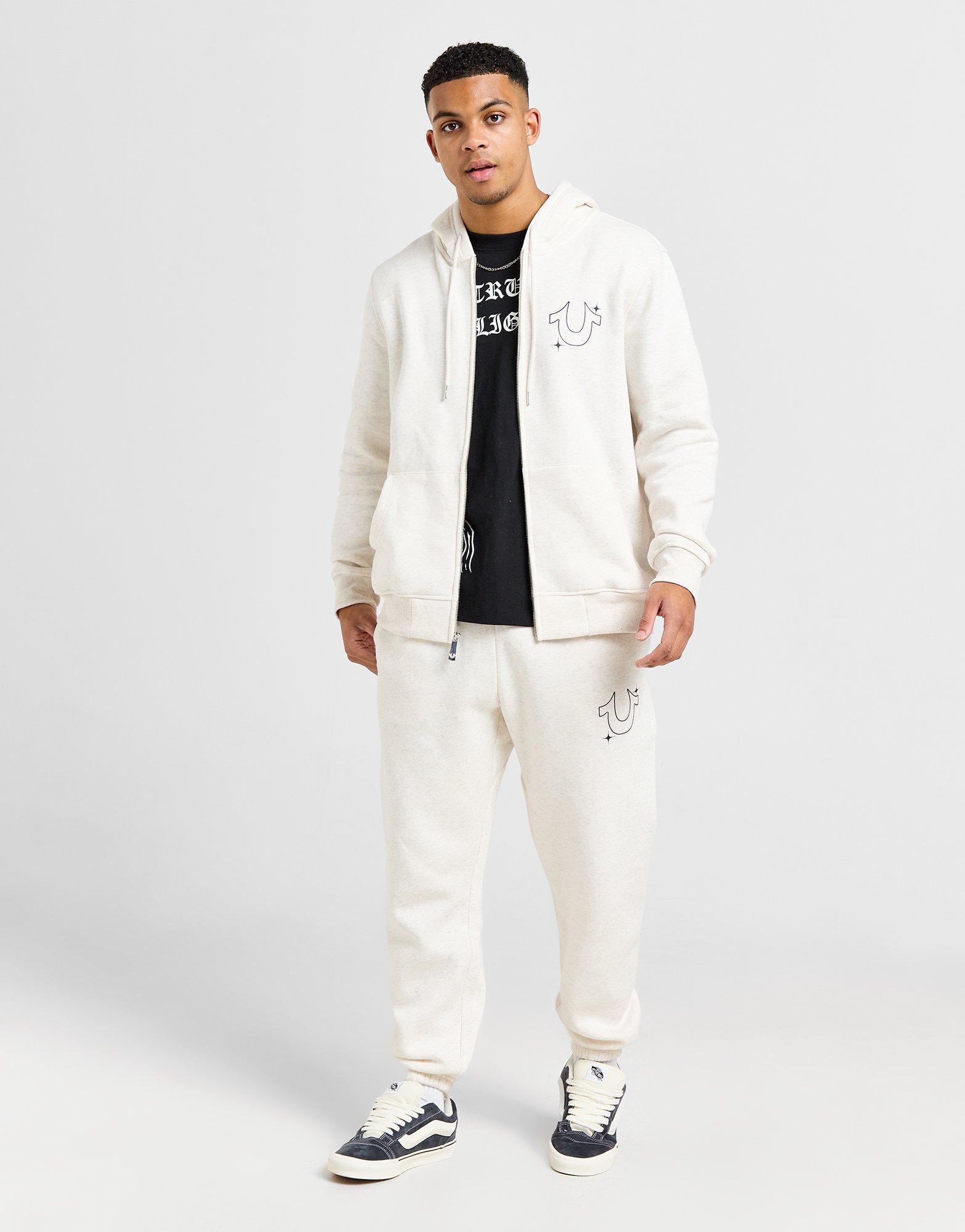 True Religion Sweat à Capuche zippé Buddha Homme