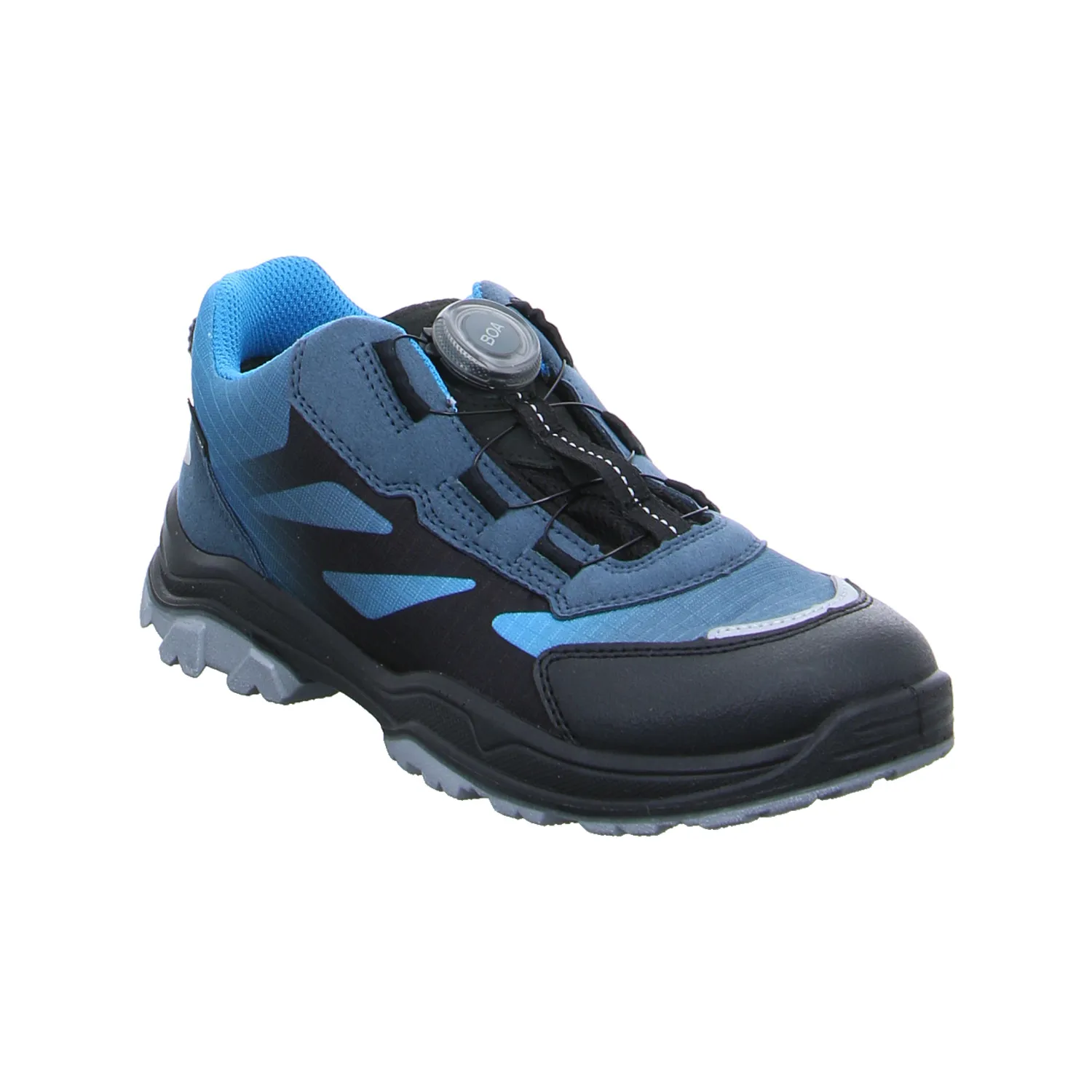 SUPERFIT Jugend-Halbschuh Blau Textil  Sneaker Outdoor