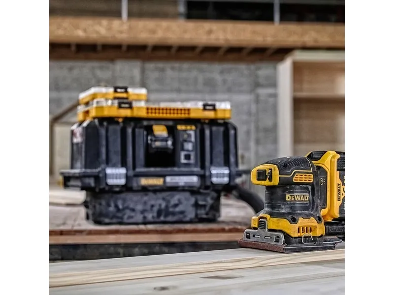 DeWALT DCW200NT-XJ - SOLO -, Rystepudser, Sort, Gul, Børstefri, 8000 OPM, 13500 OPM, 1,6 mm