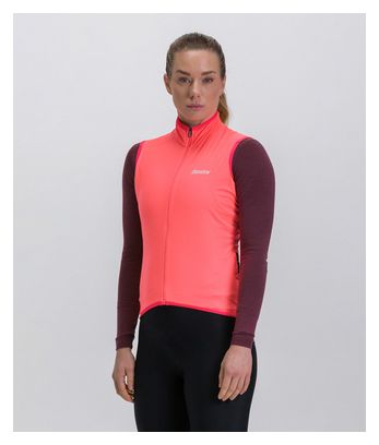 Gilet Sans Manches Femme Santini Guard Nimbus Rose