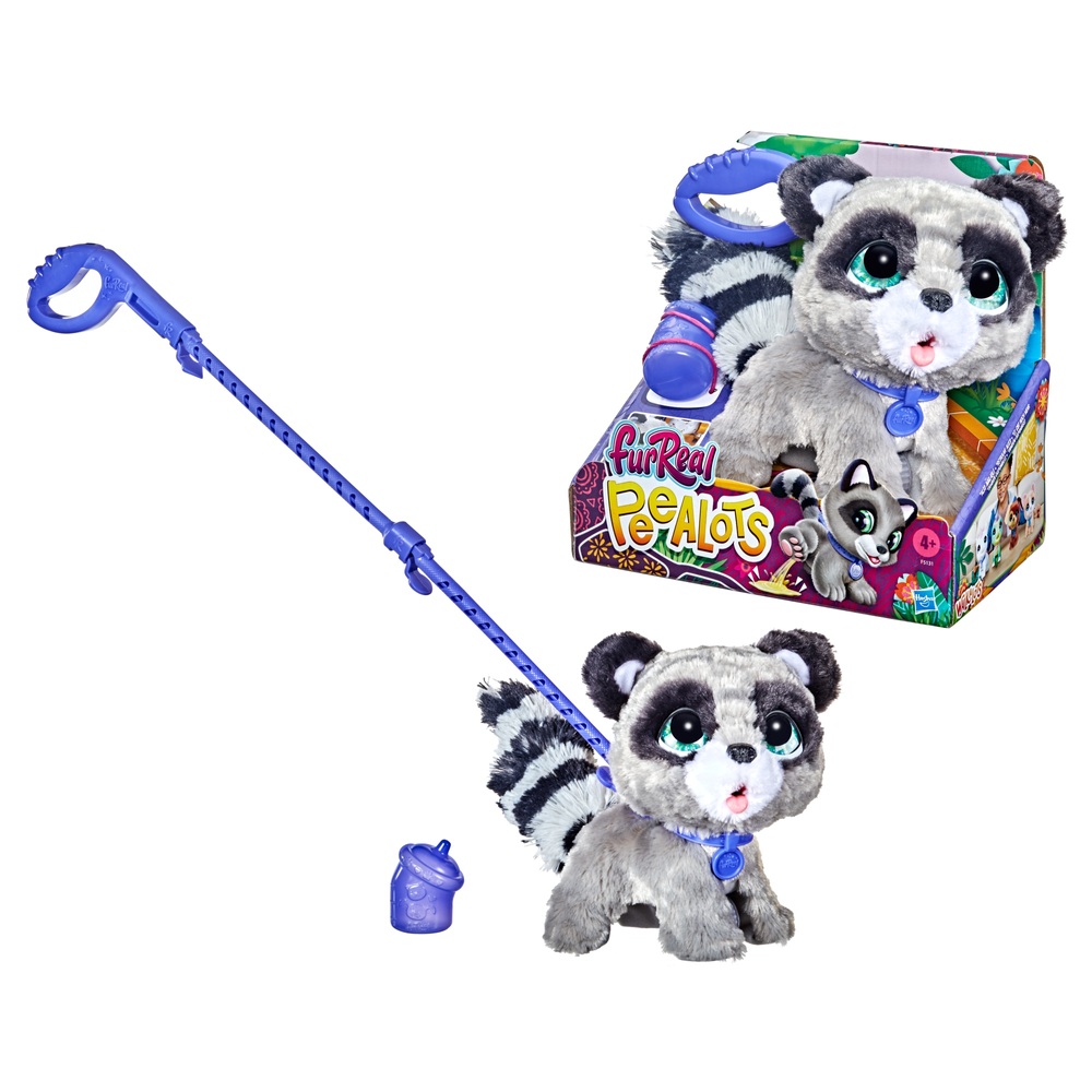 FurReal Peealots Big Wags Waschbär