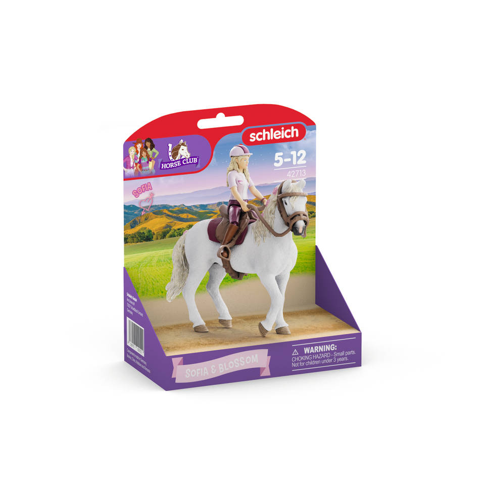 schleich HORSE CLUB Sofia en Blossom 42713