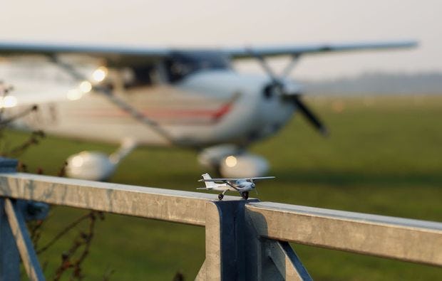 Flugzeug-Rundflug in Heist - Einzigartiges Erlebnis