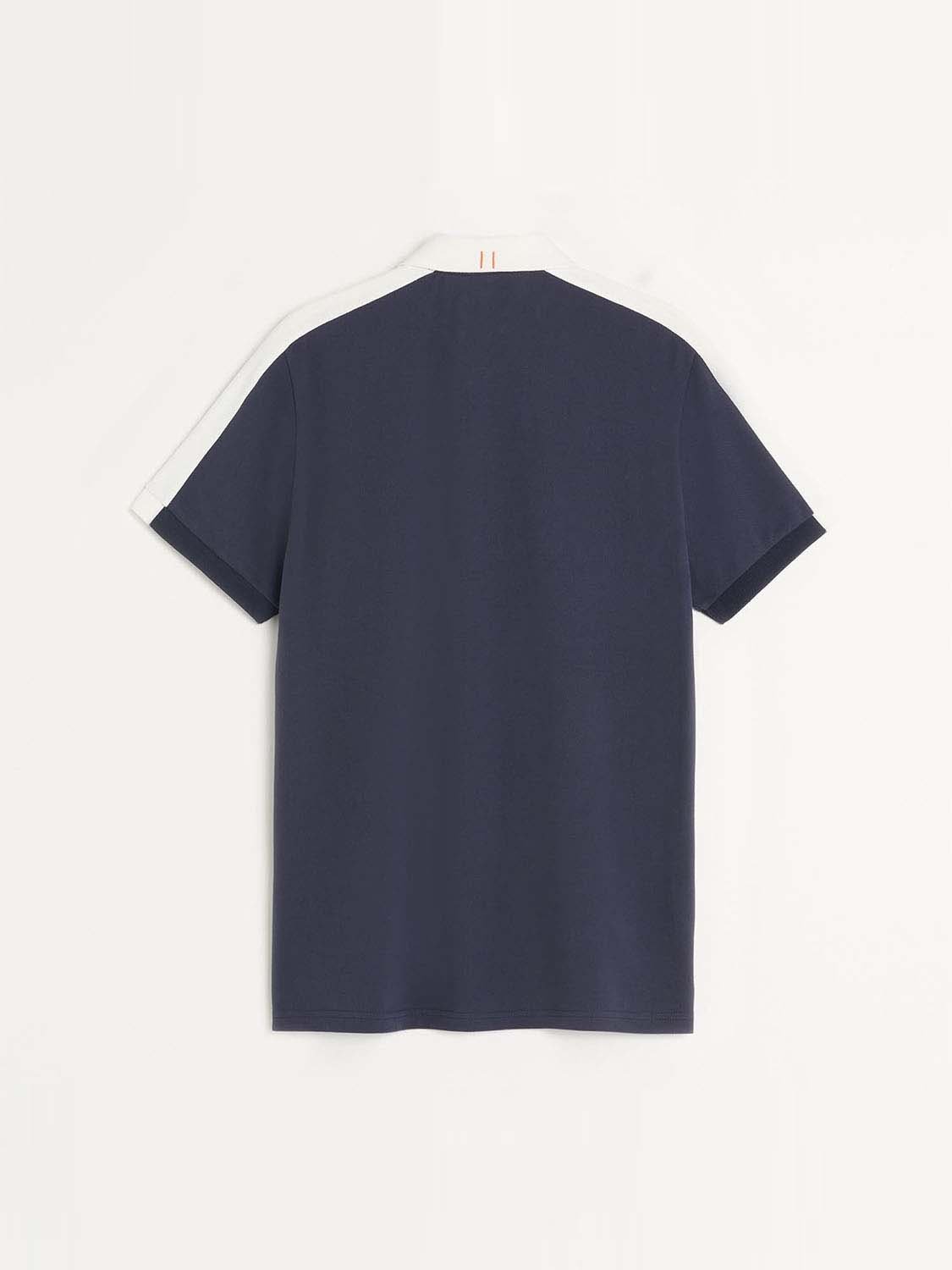 Polo LIBECCIO Bleu marine