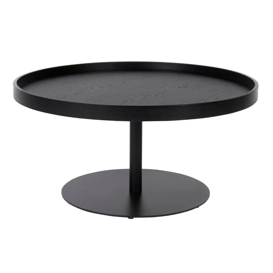 Puur - Lars sidetable zwart L