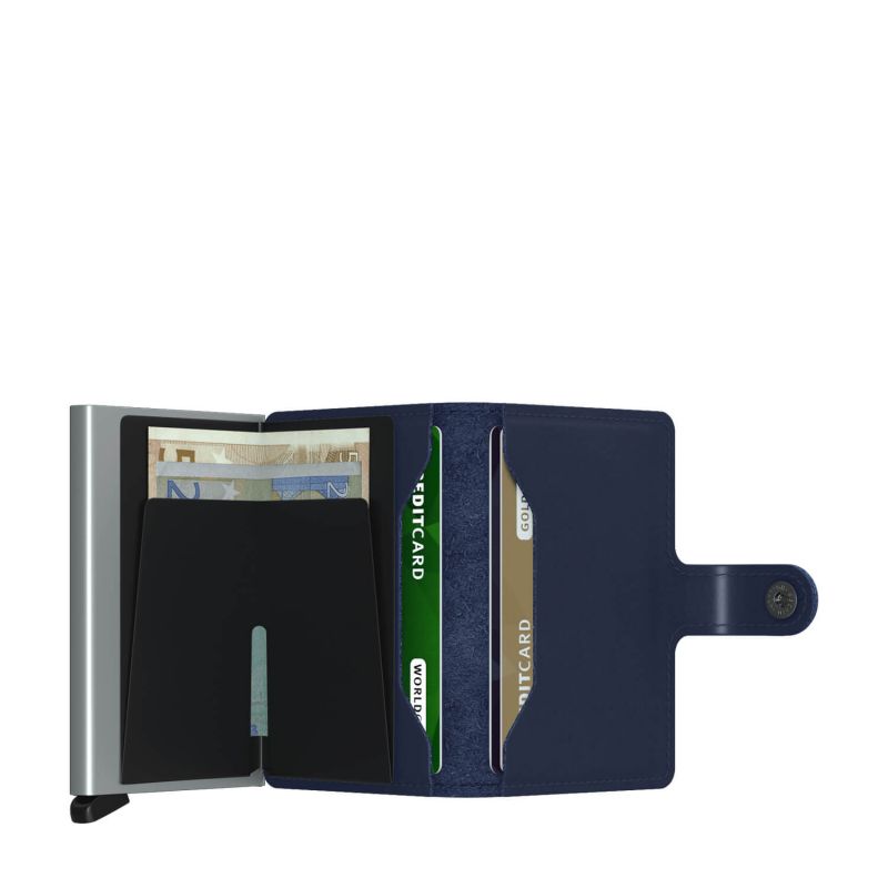 Porte-cartes Miniwallet Original anti-RFID 10.2 cm Navy