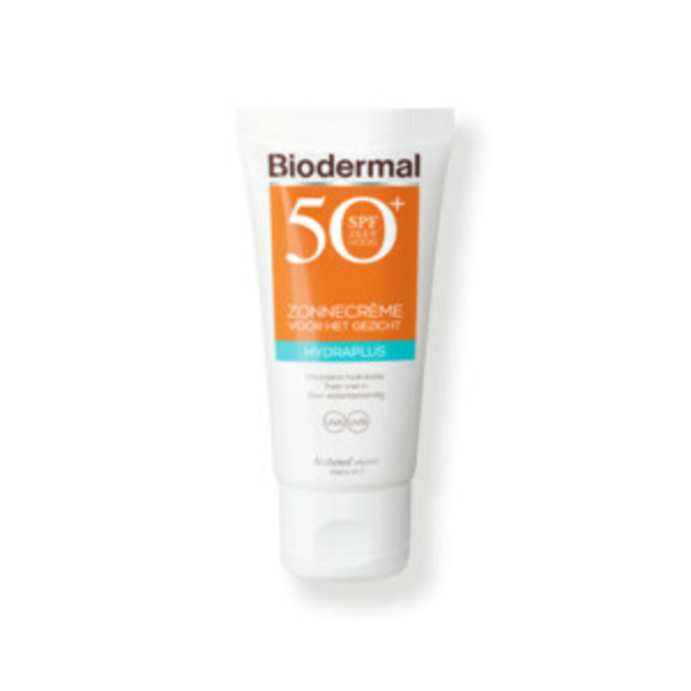 Biodermal SPF50 Lichaam en Gezicht Hydraterende Zonnebescherming Pakket