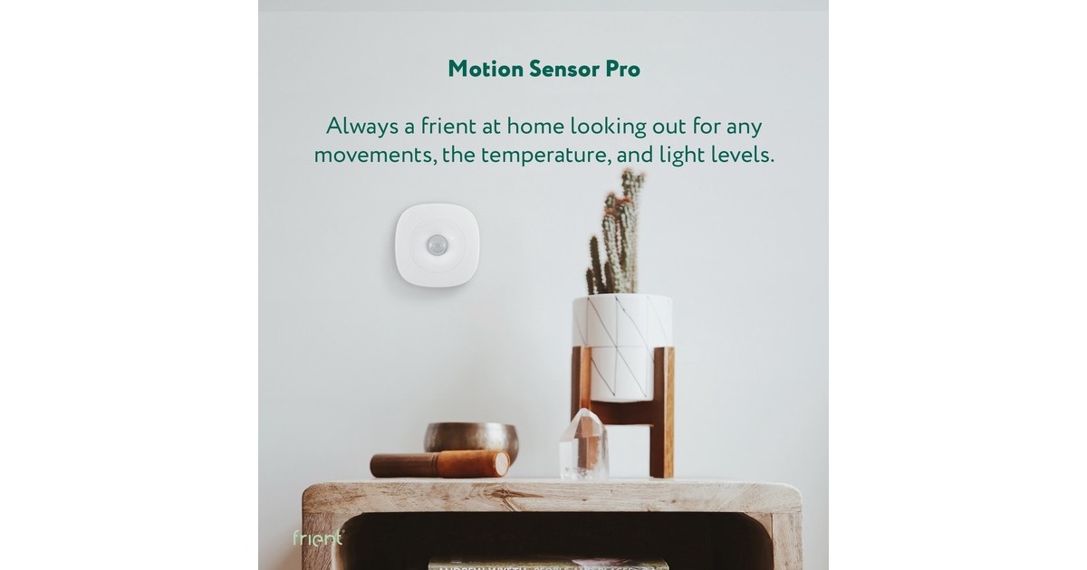 FrientMotion Sensor Pro bewegingsmelder  (Wit, Zigbee 3.0)