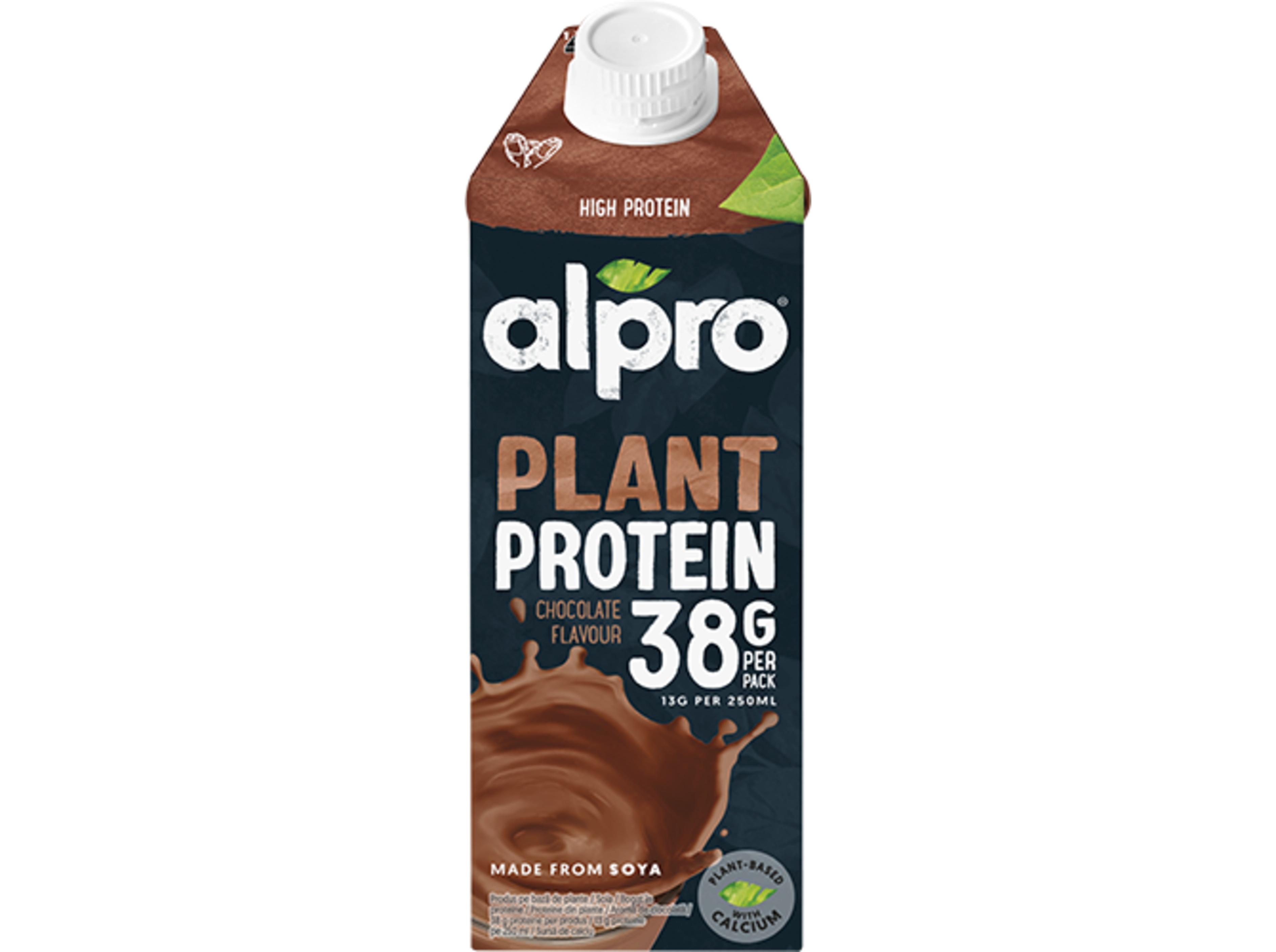 BEBIDA ALPRO SOJA CHOCOLATE PROTEÍNA 750ML