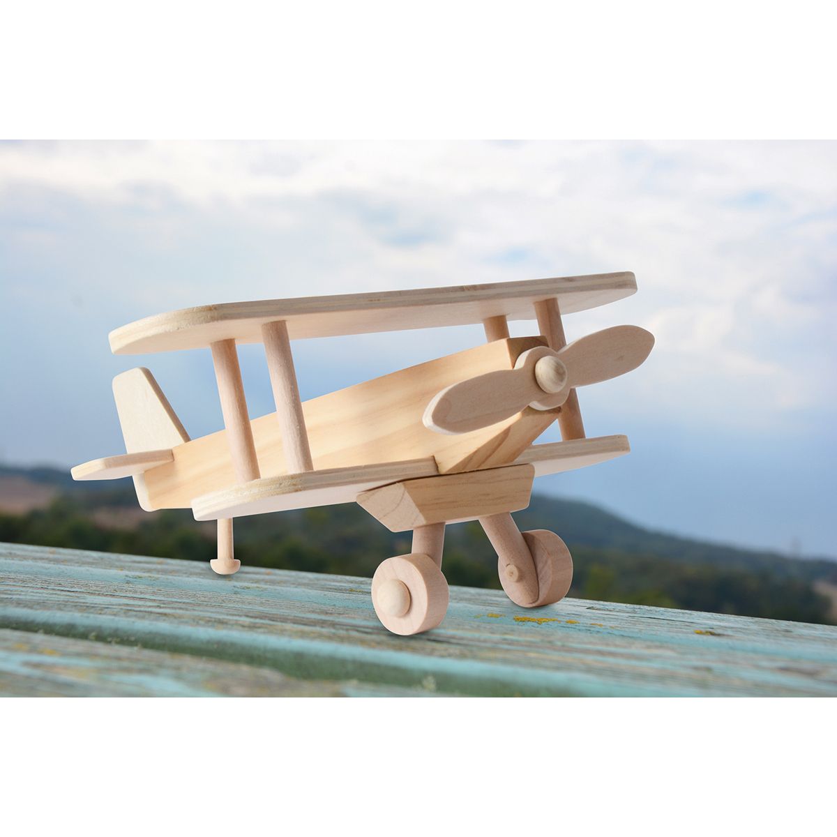 EDUPLAY Bausatz Doppeldecker