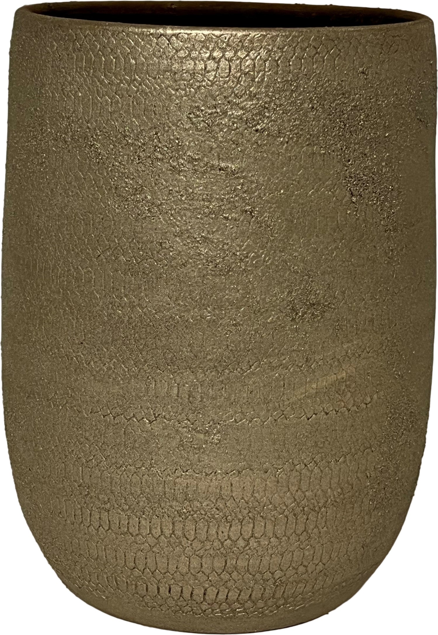 HS bloempot Austin taupe D 23 H 30 cm