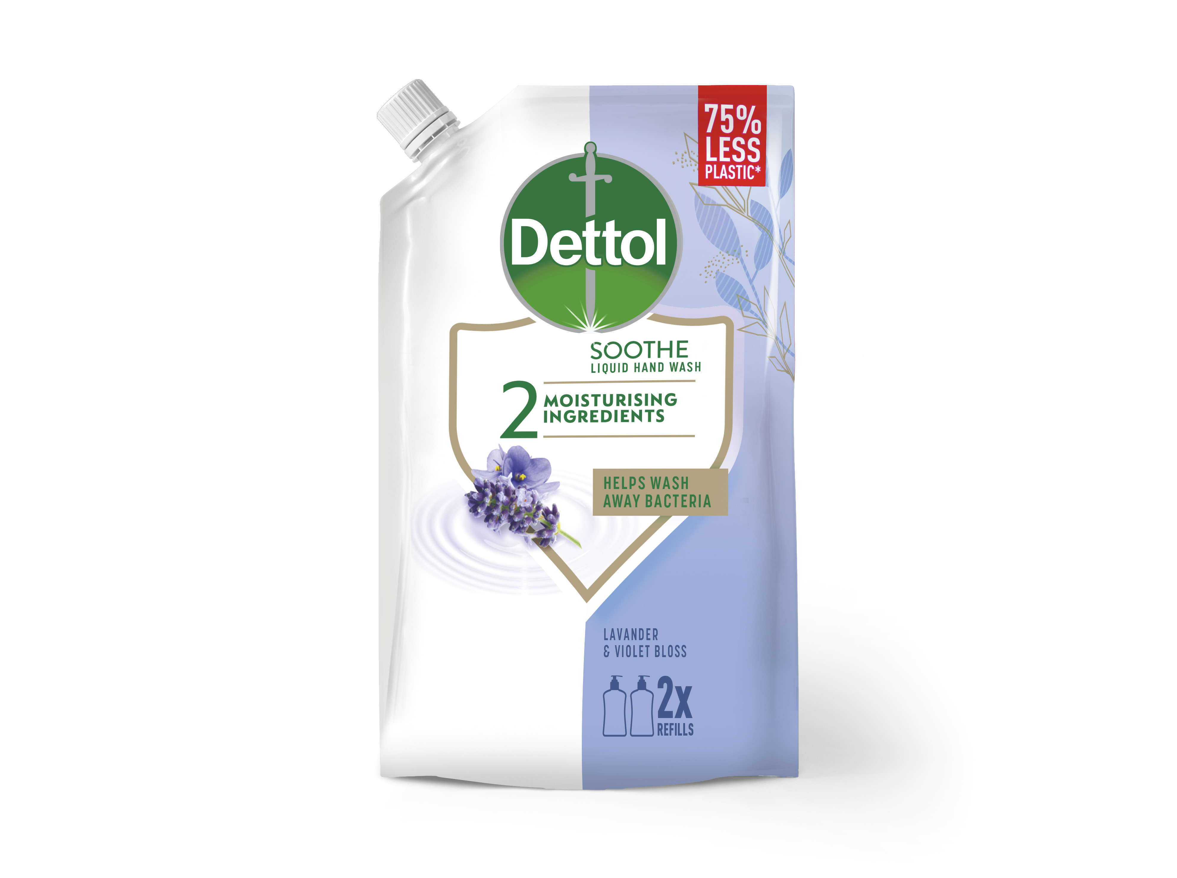 SABONETE LÍQUIDO DETTOL LAVANDA ECO PACK 500ML
