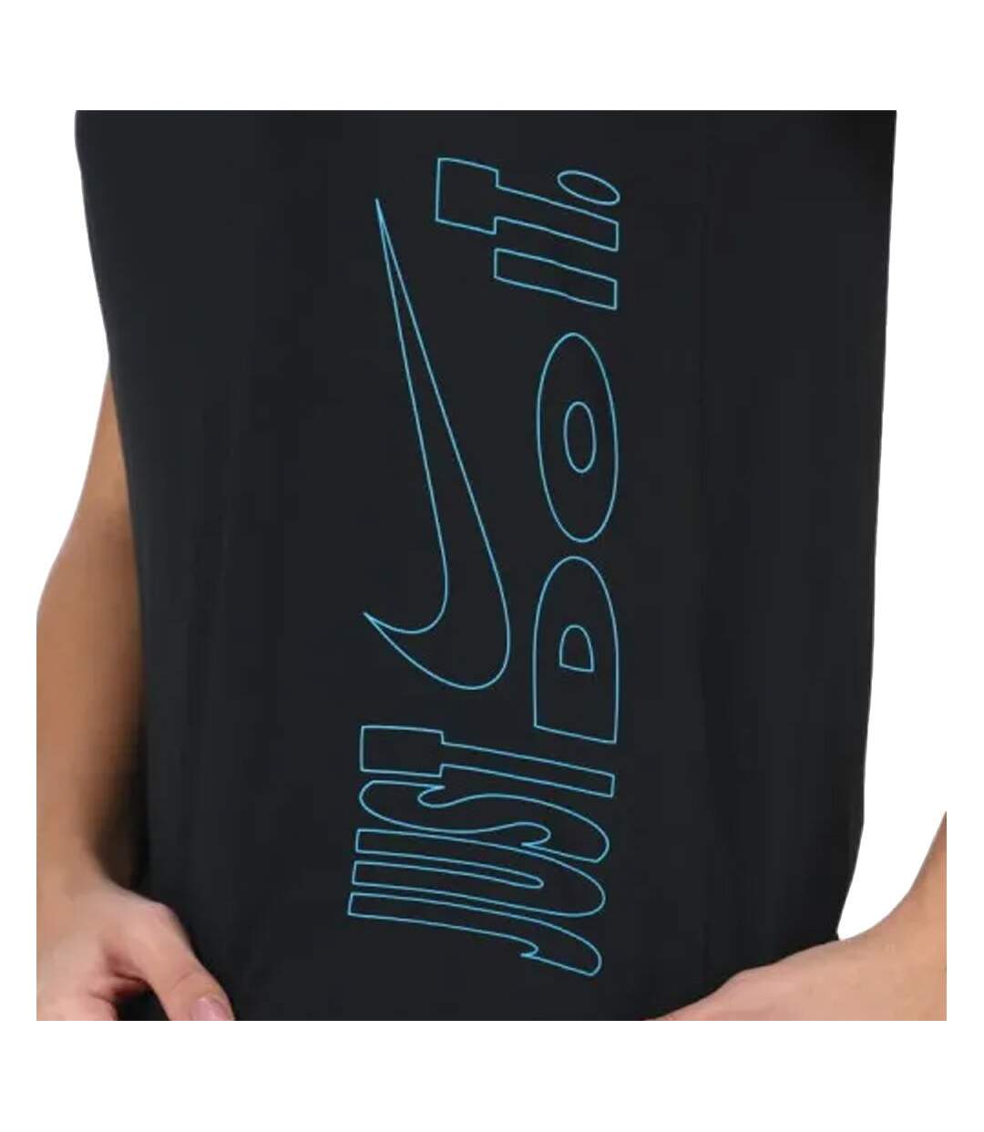 T-shirt Noir Femme Nike Clash Miler