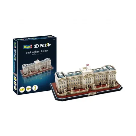 Revell 3D Puzzle - Buckingham Palace, 72 Teile