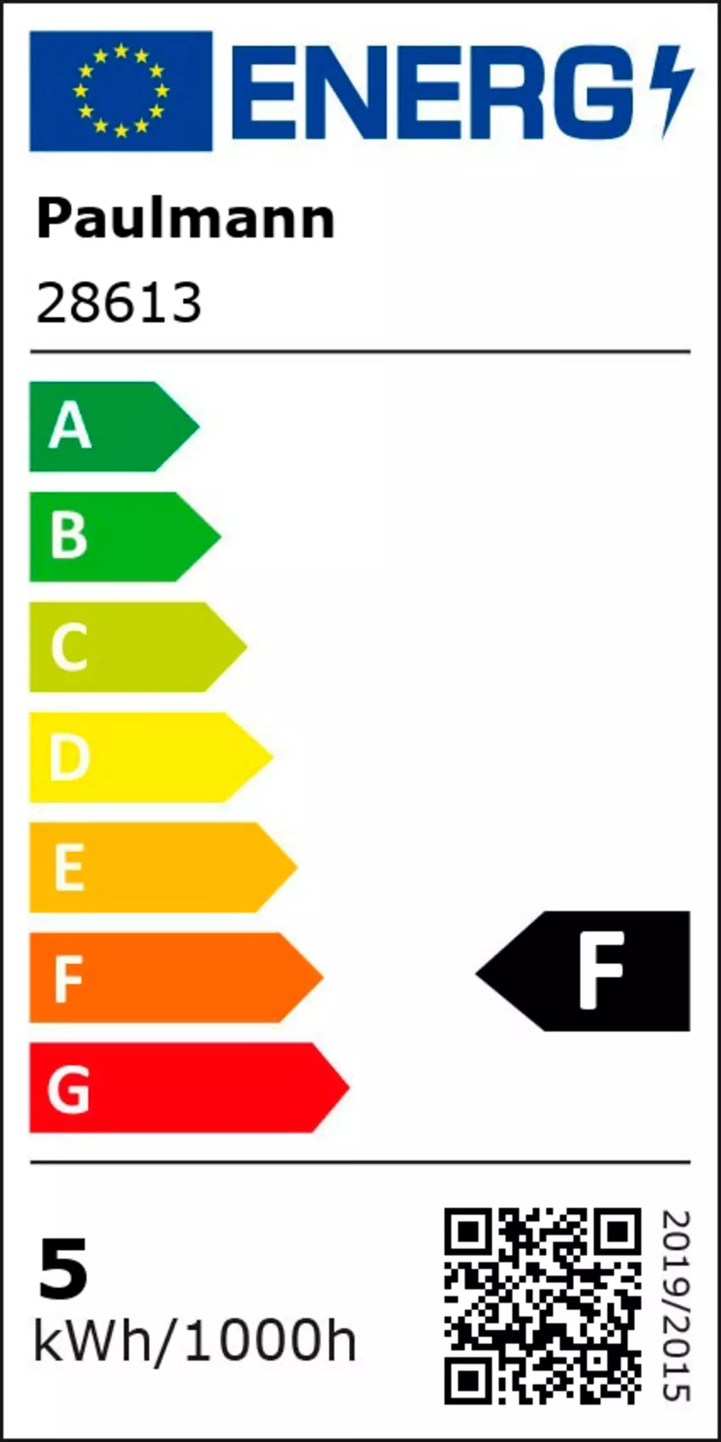 LED-Kerzenform E14/5 Watt/Energie F