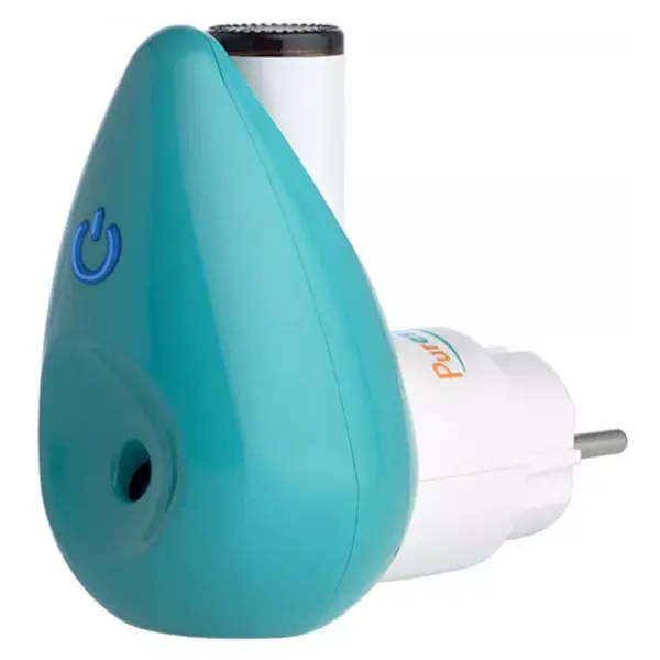 Difusor ultrassônico Puressentiel com clipe e plugue difusor