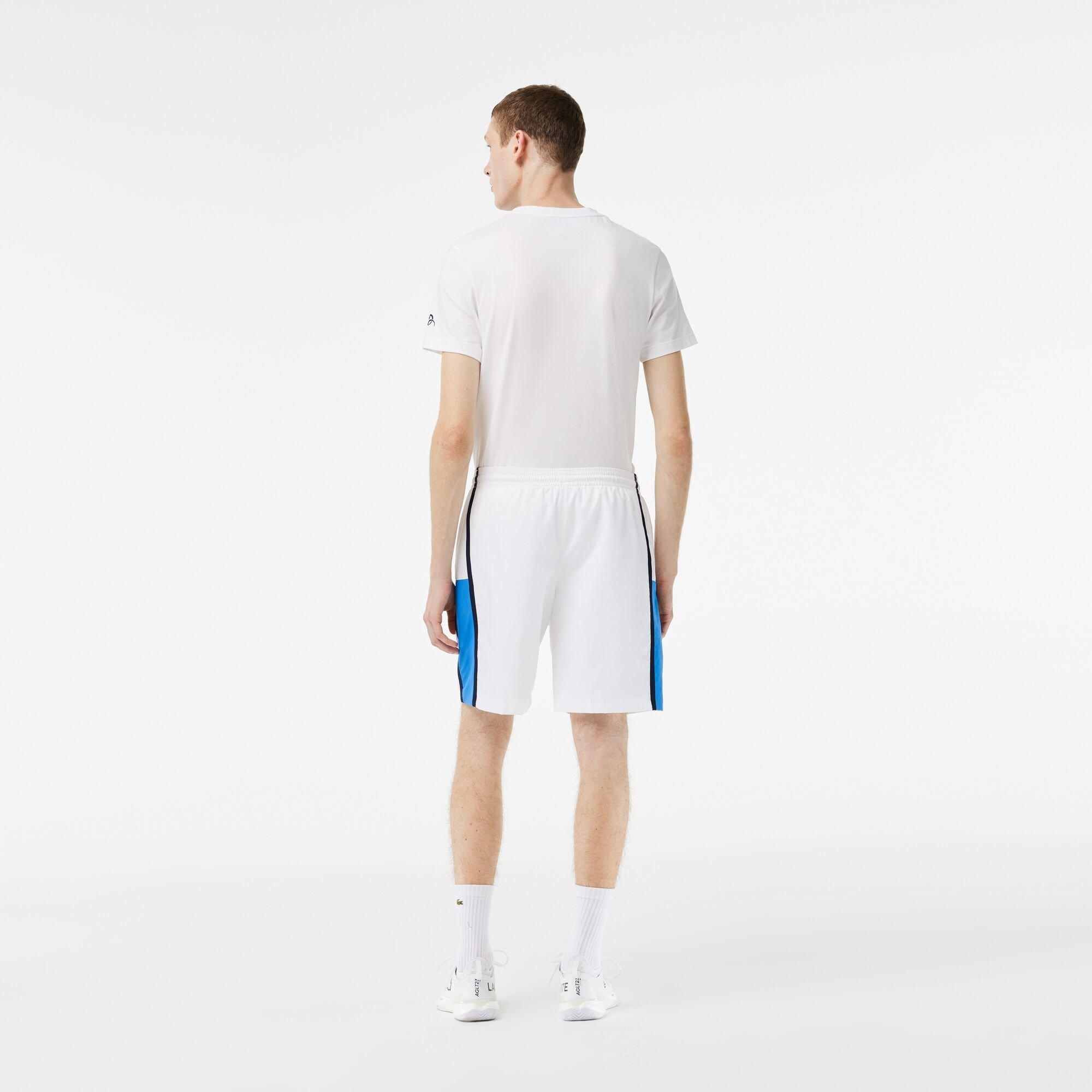 Lacoste Block Shorts