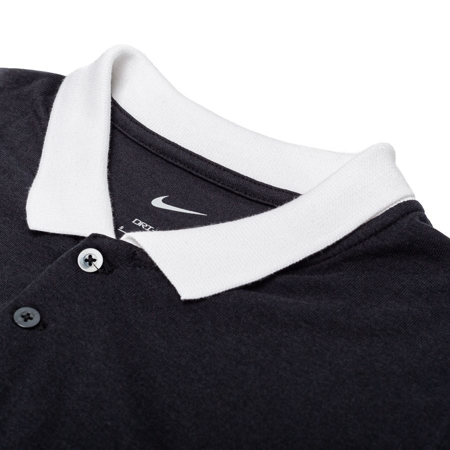 Nike Polo Dri-FIT Park 20 - Noir/Blanc