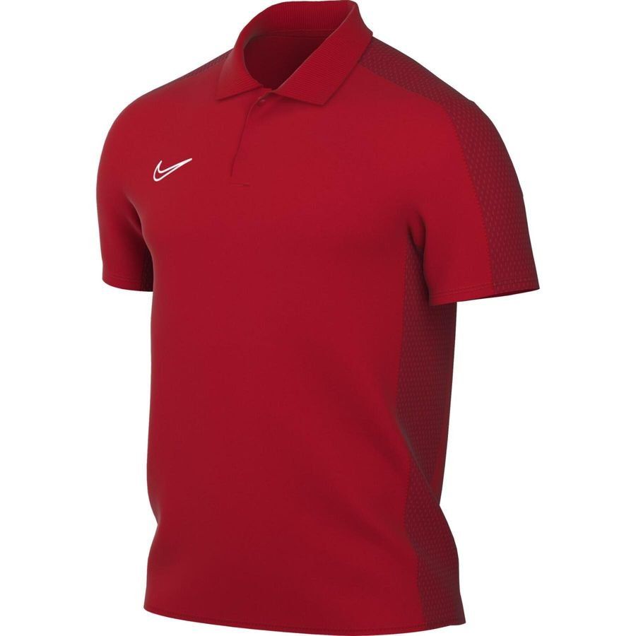 Nike Polo Dri-FIT Academy 23 - Rouge/Rouge/Blanc