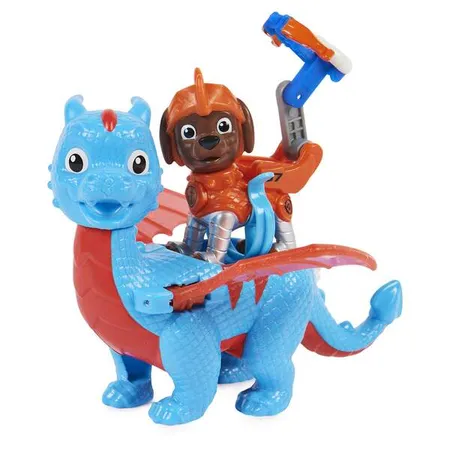 Spin Master Paw Patrol - Knights Hero Figuren Zuma