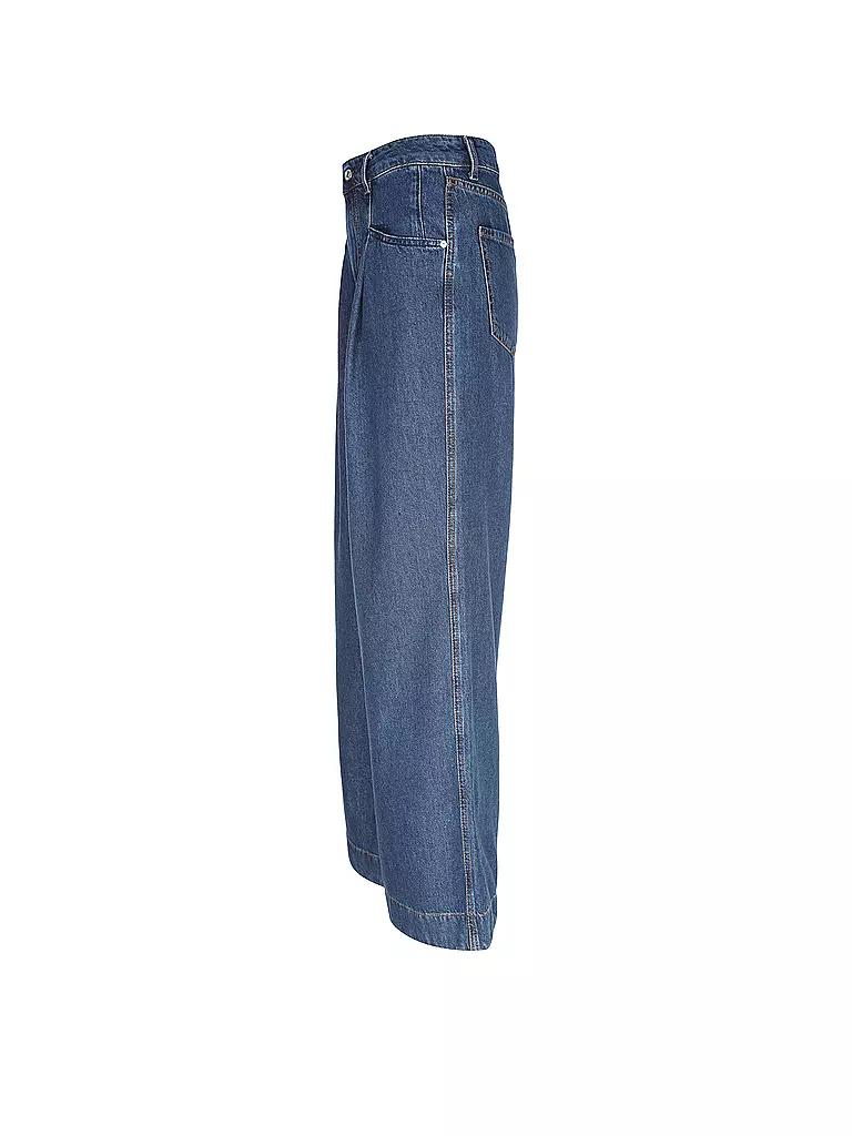 MARC O' POLO DENIM Jeans Wide Leg dunkelblau