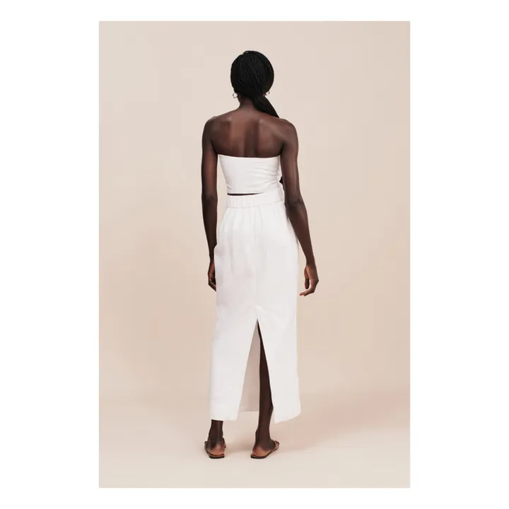 Posse Jupe Emma Lin | Ivoire