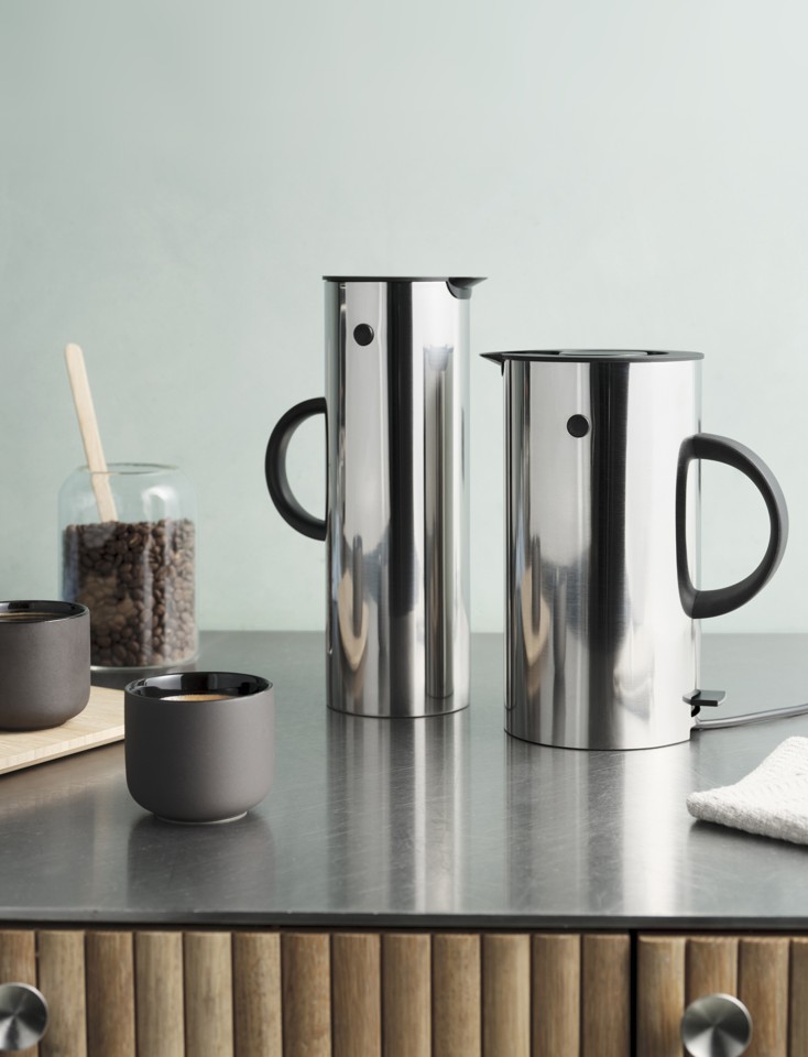Stelton - EM77 Elkedel 1,5 L - Rustfrit Stål
