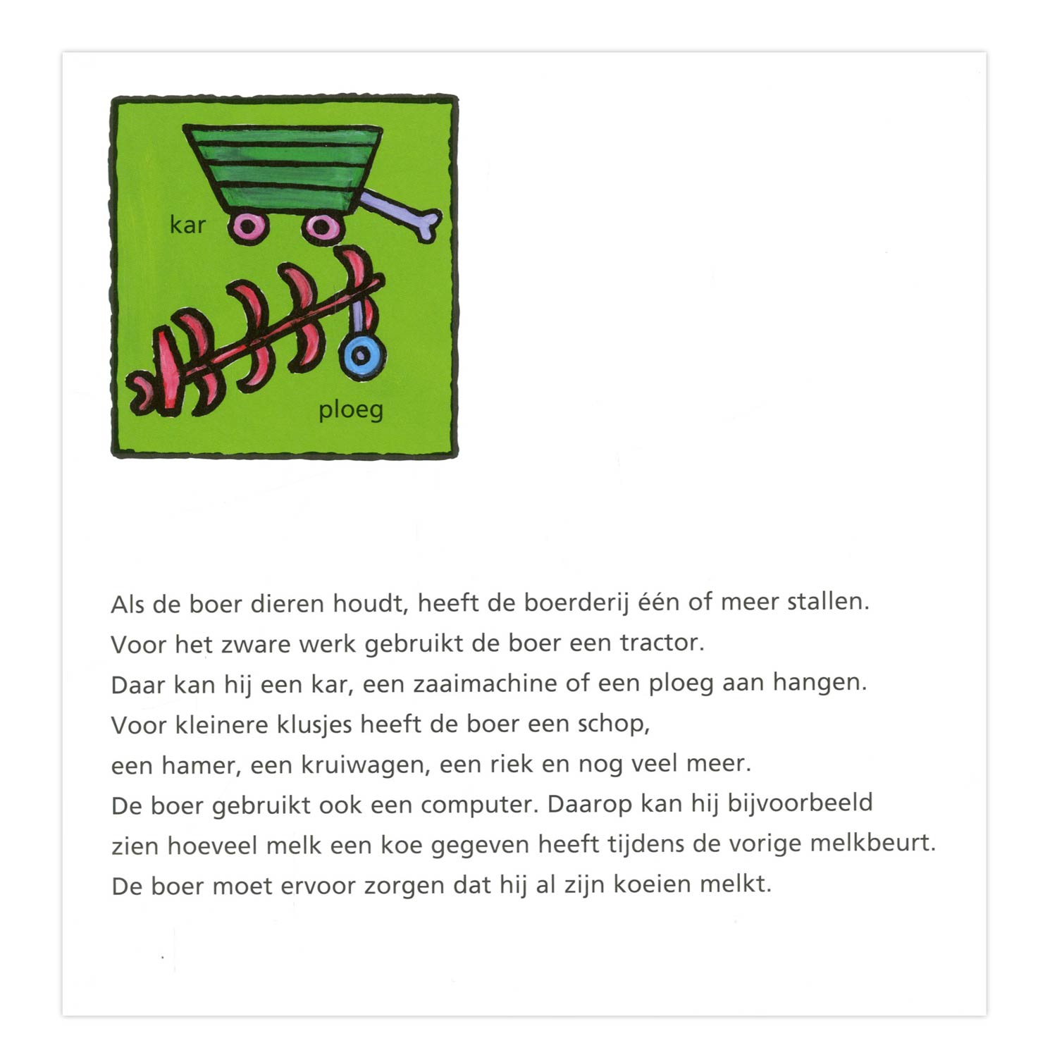 De boer