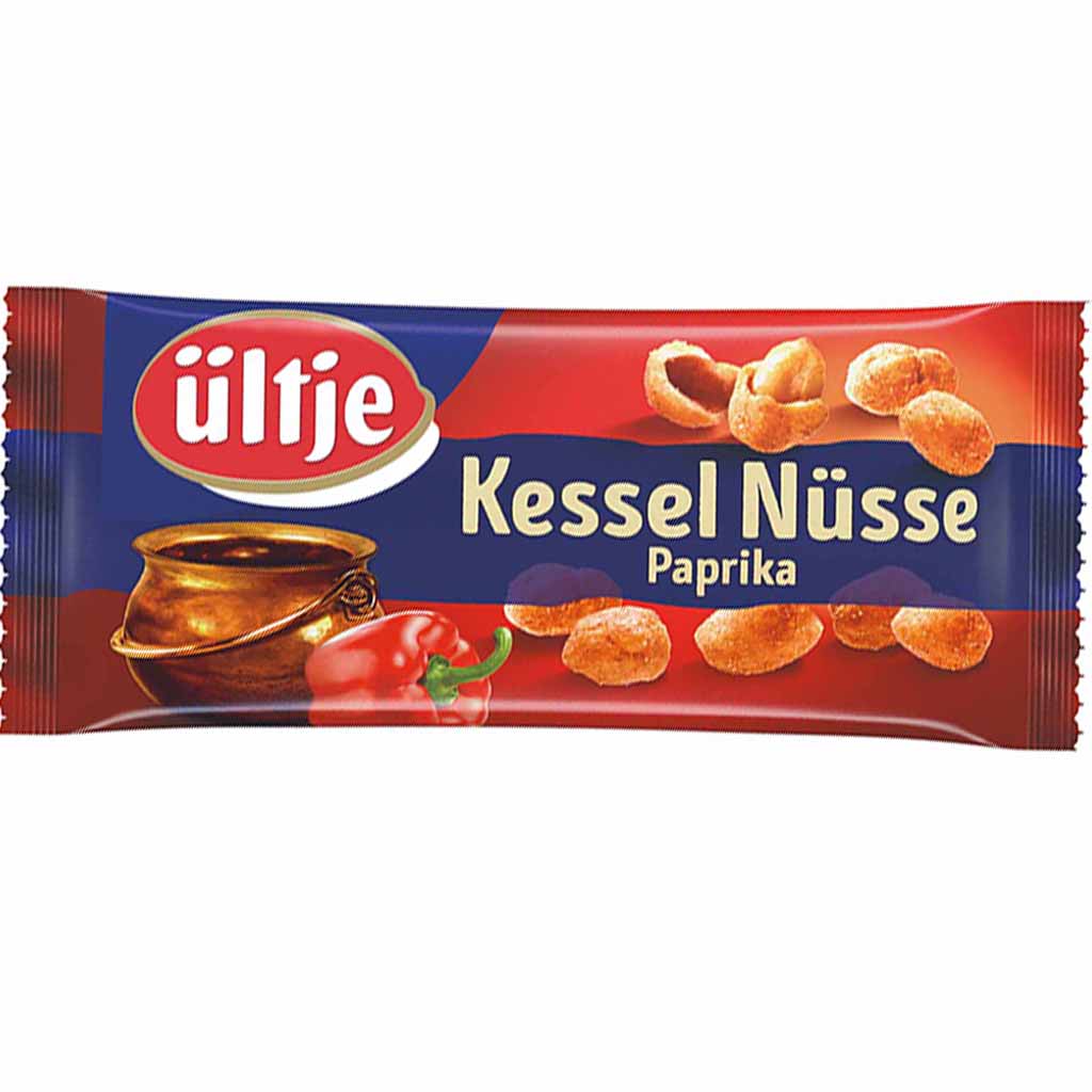 ültje Kessel Nüsse Paprika 20x40g=800g MHD:30.8.25