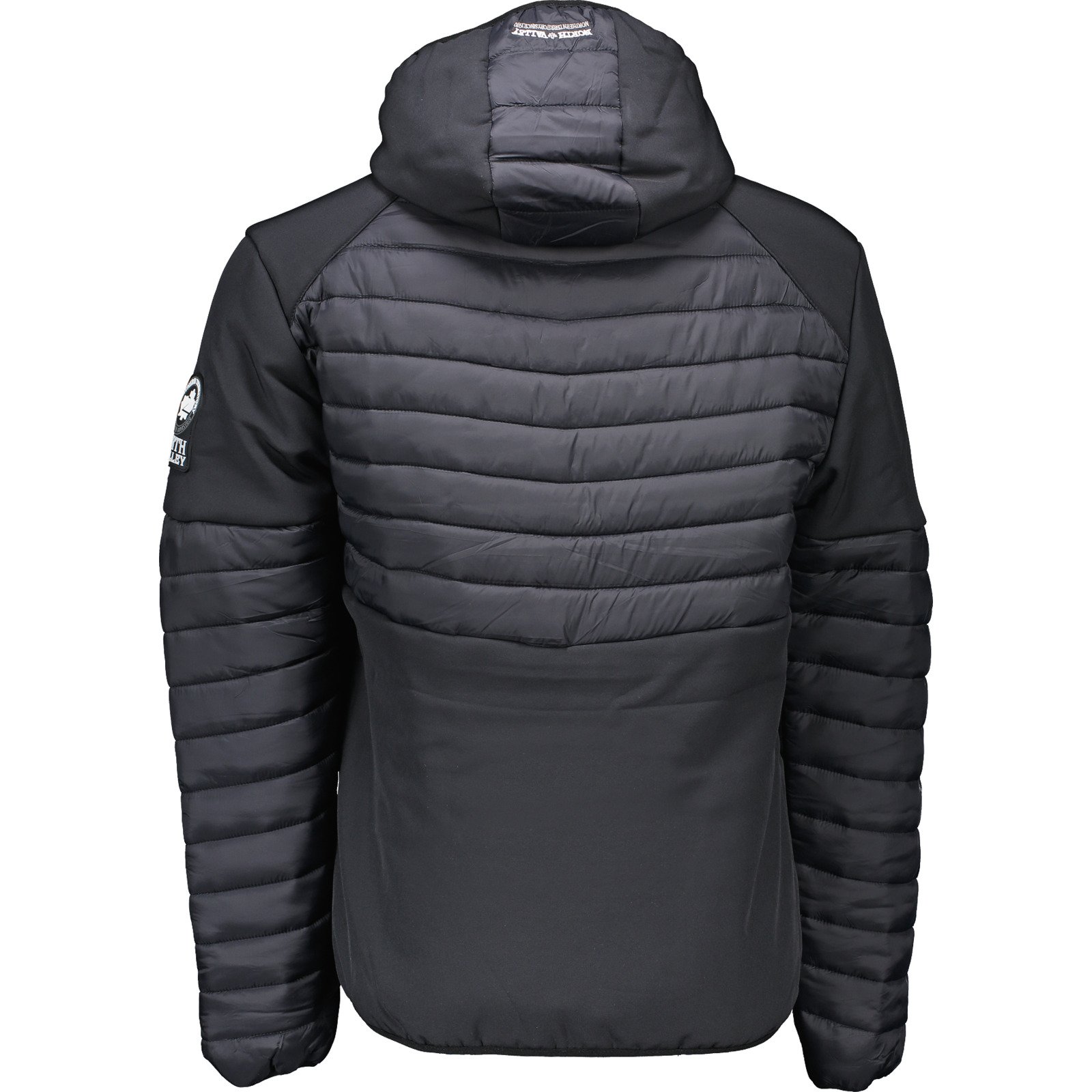 North Valley Herren-Hybridjacke Lenny XL, schwarz