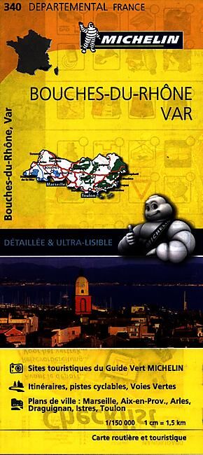 MICHELIN - 340 BOUCHES DU RHONE VAR