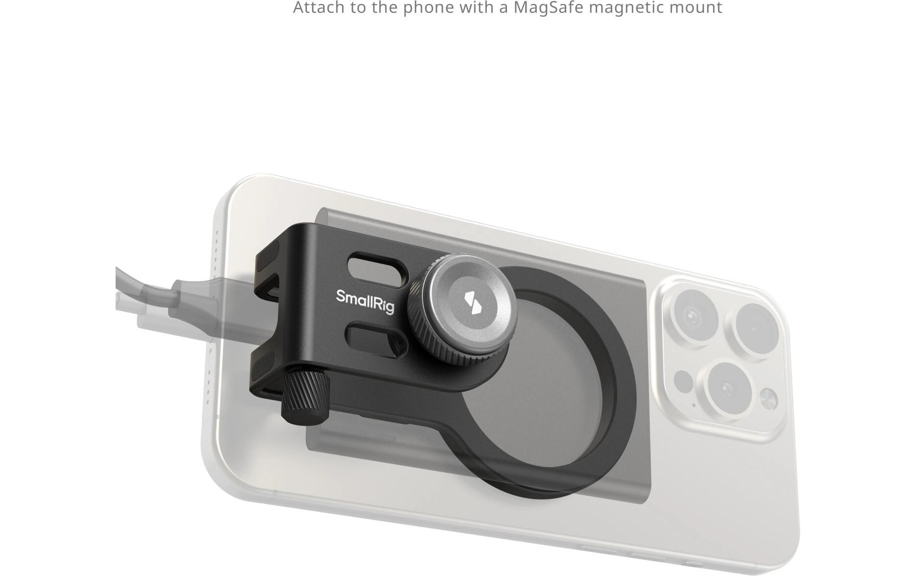 MagSafe / Cold Shoe Universeller 2-in-1-SSD-HalterSSD-Halterung