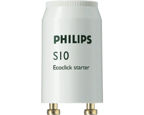 Philips S10 4-65W starter voor enkel circuit, 2 stuks