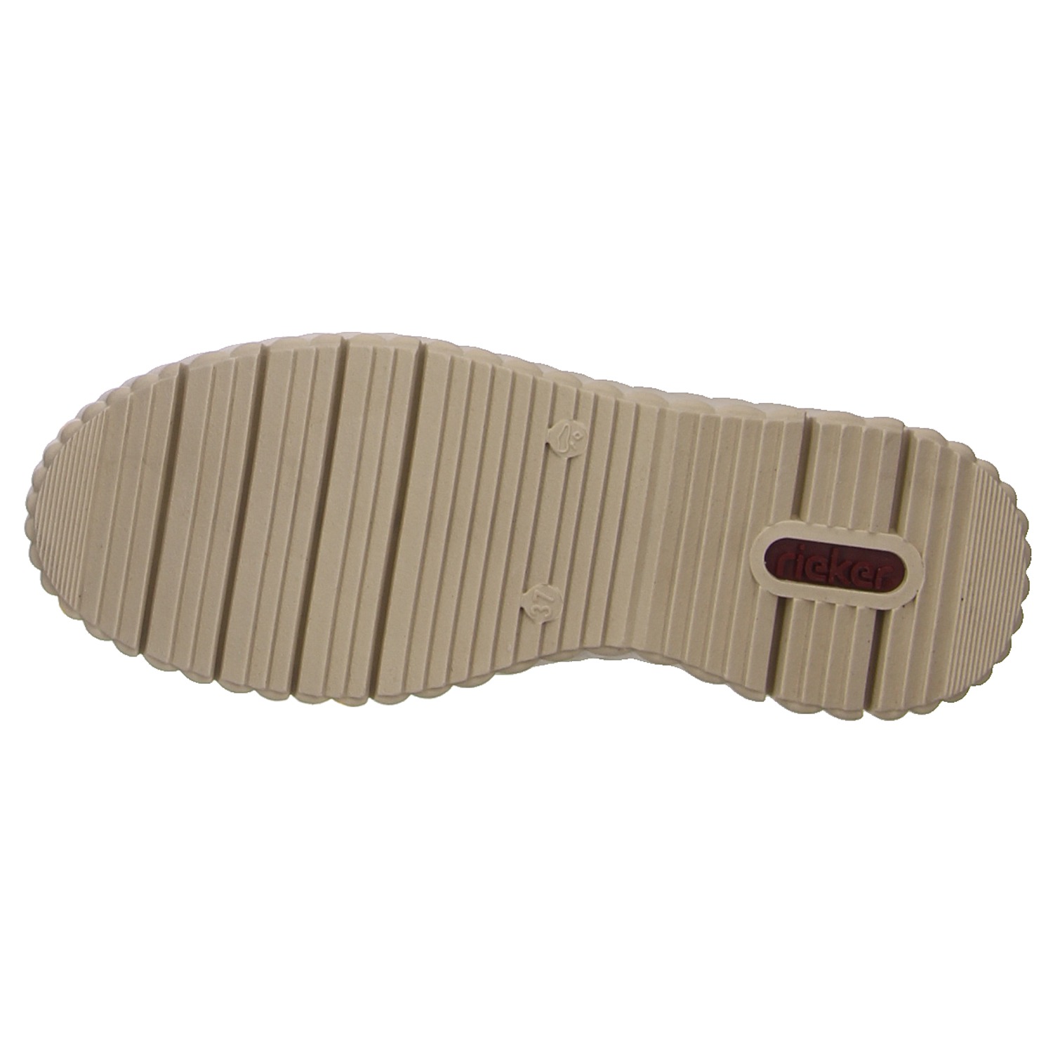 Rieker Sneaker beige beige