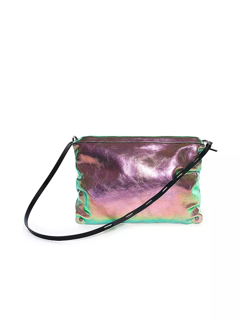 INA KENT Ledertasche - Umhängetasche MOONLIT Ed. 1 bunt