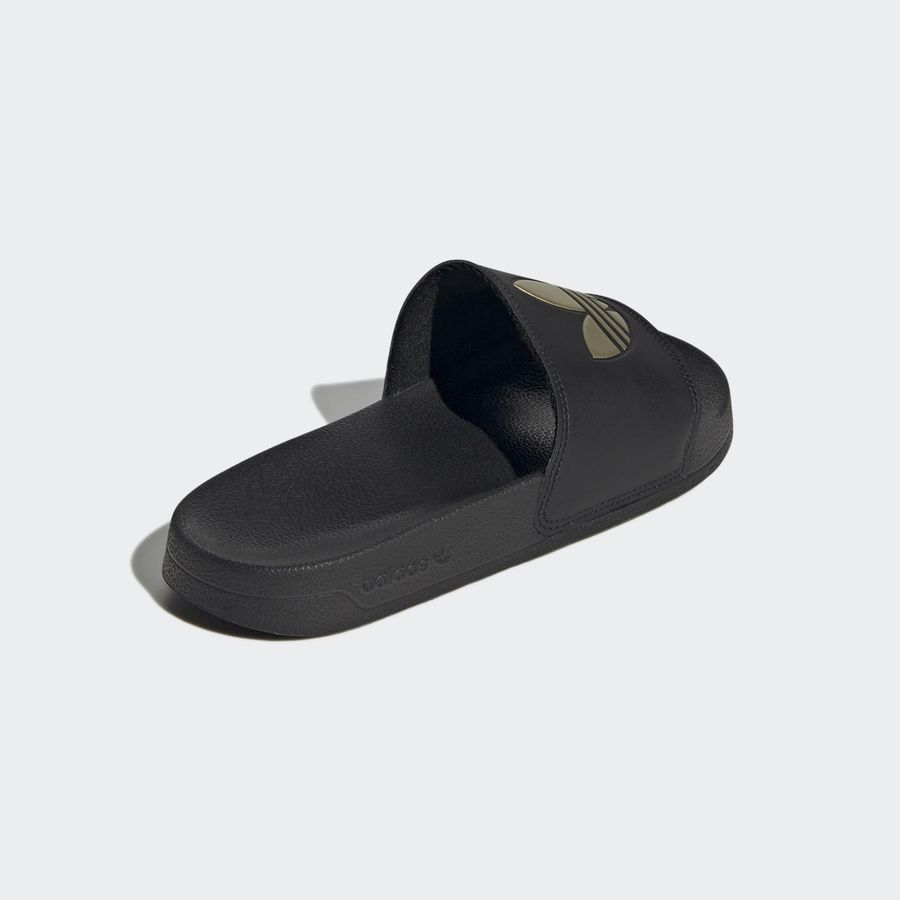 adidas Originals Claquettes adilette Lite - Noir/Doré Femme