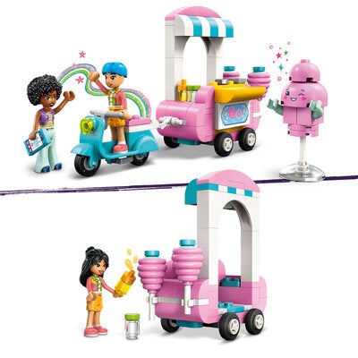 LEGO Friends 42643 Sukkerspinnkiosk og scooter