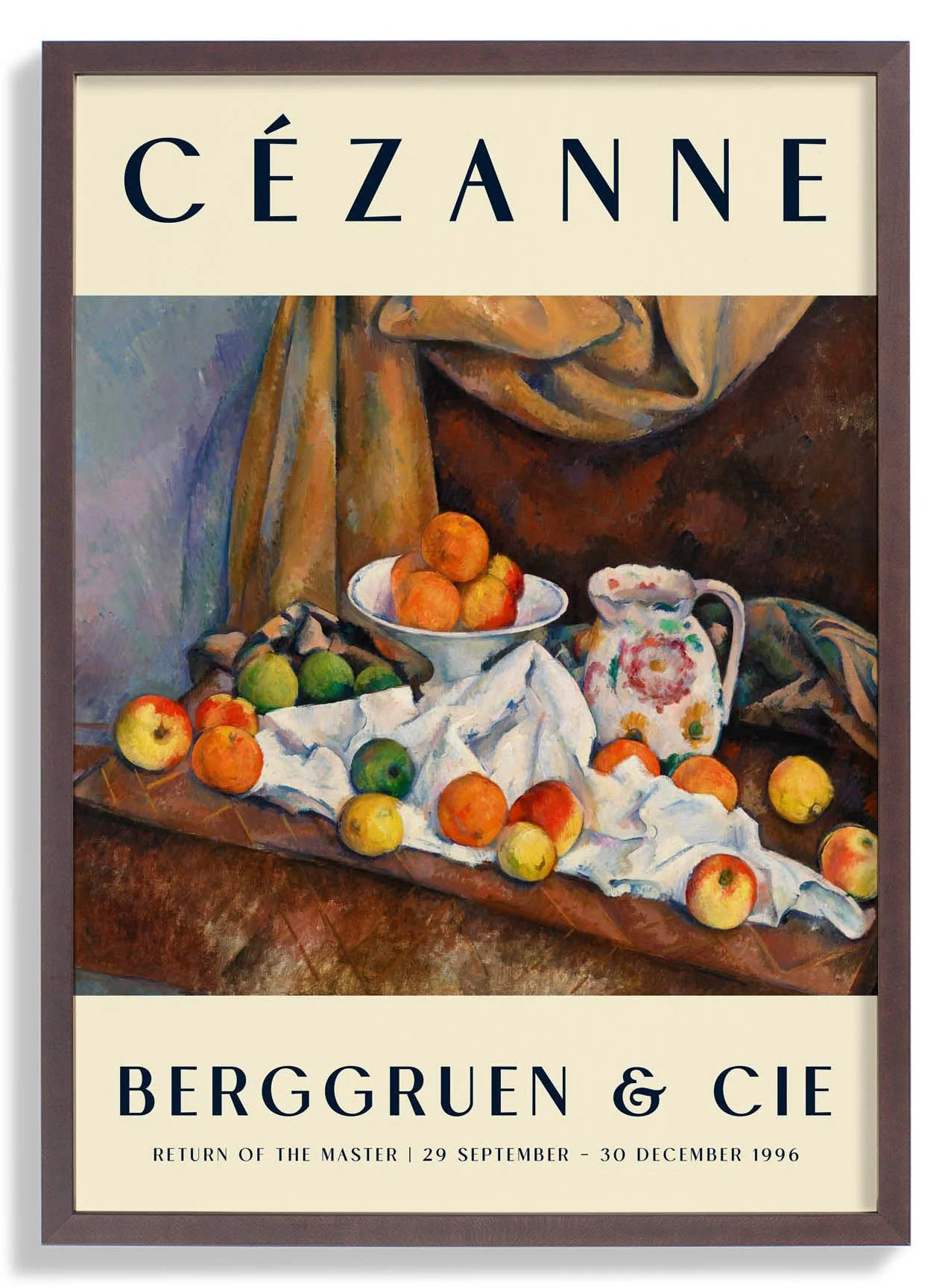 Stillleben-Ausstellung von Paul Cézanne