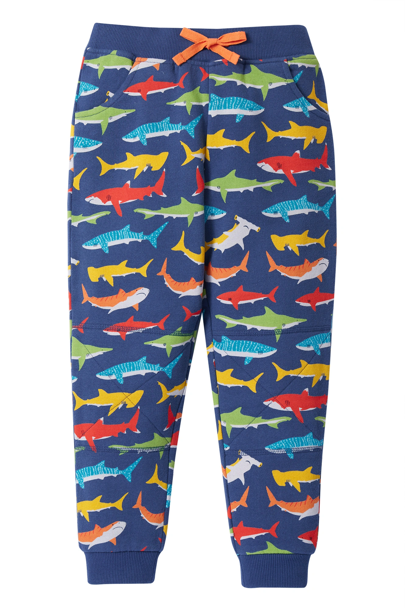 Jogginghose SHIVER OF SHARKS in navy