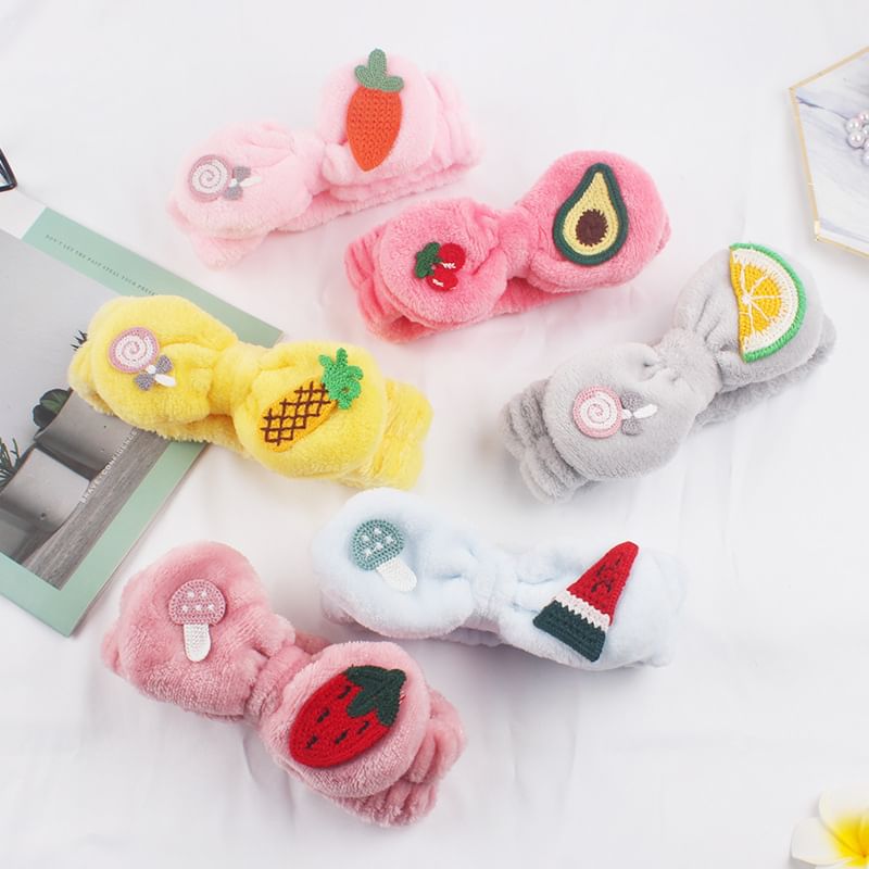 Aucucci - Fruit Face Wash Hoofdband