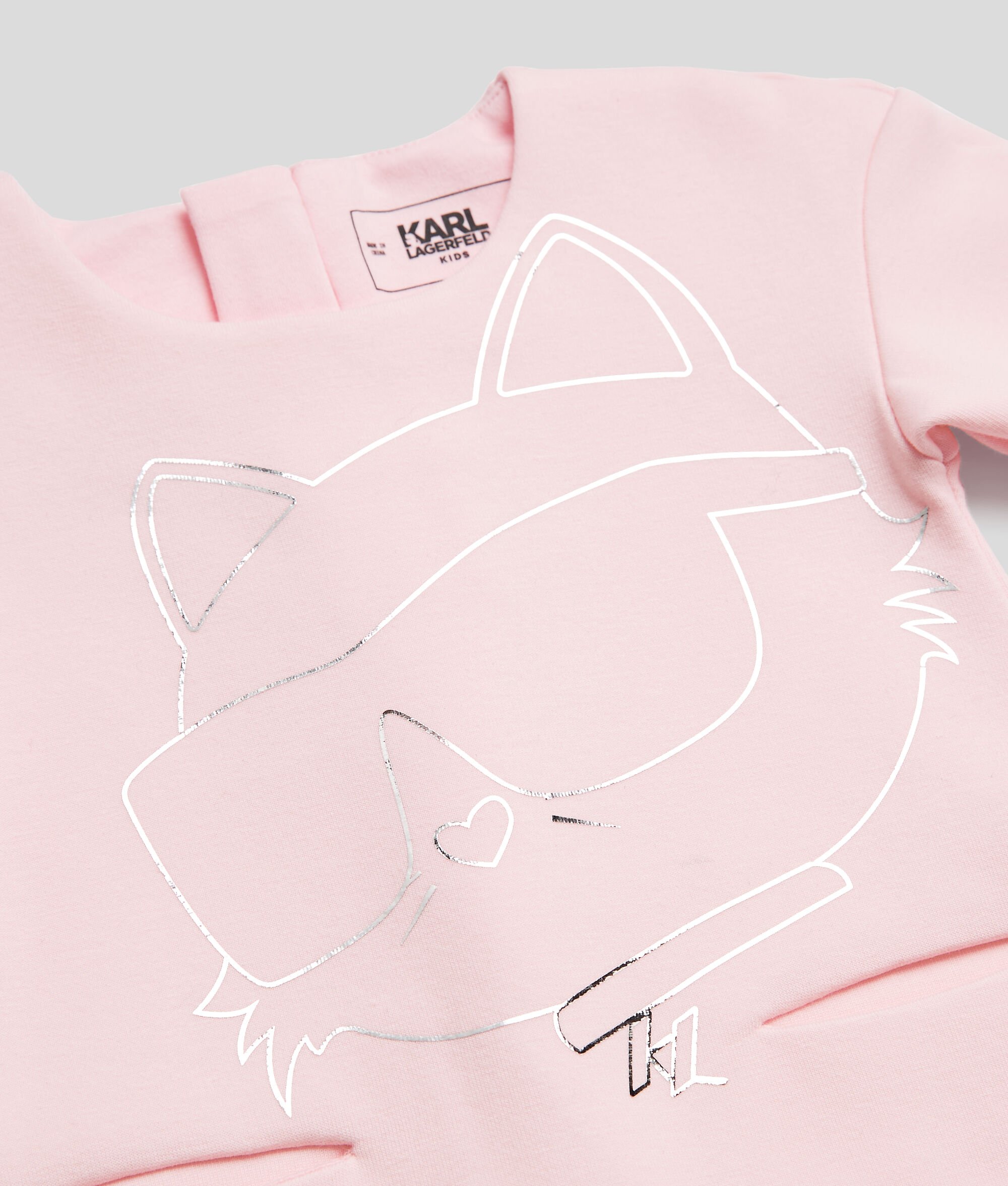 ROBE SWEAT CHOUPETTE POUR ENFANT
