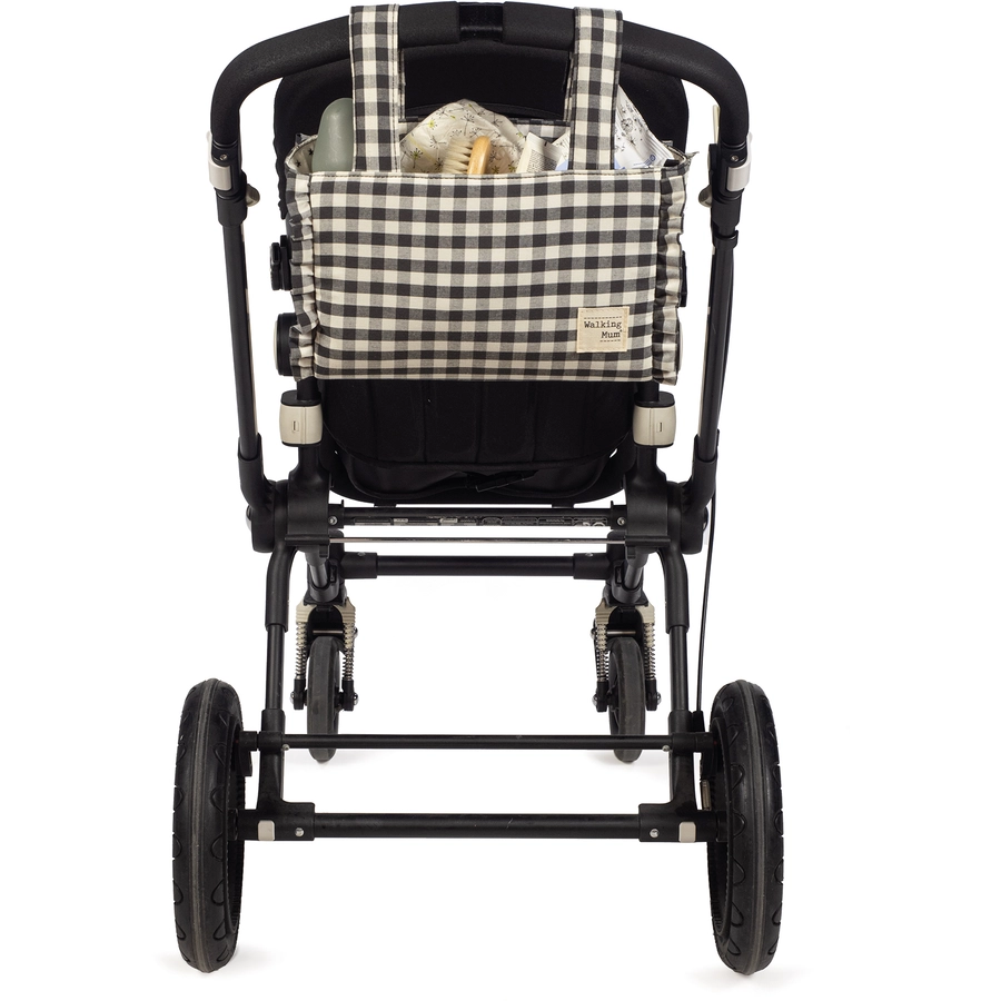 Walking Mum Kinderwagen-Organizer Remy schwarz
