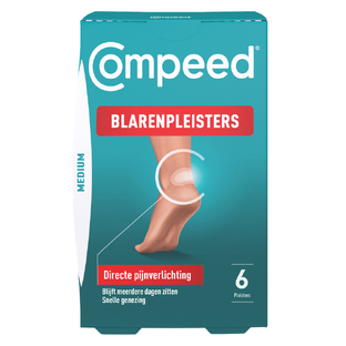 Compeed Blarenpleisters Medium 6ST